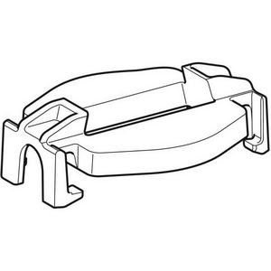 Klokoorplaatje tbv elektronische sturing