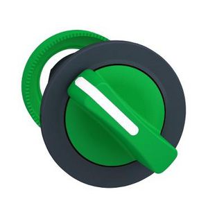 Kop voor keuzeschakelaar 2 pos Groen Blijft in stand