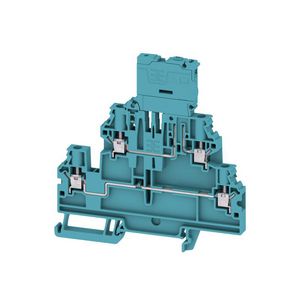 Zekeringskl schr.aansl bl 4mm² 6.3A 500V 2893860000 VVE=50