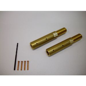 Reparatie set voor Glassfiber trekveer ø11mm