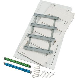 Holle wand uitbouwset met steekklem 4 rijen; projectleveringsvorm Eaton