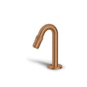 Fonteinkraan brons geborsteld PVD Freddo 9