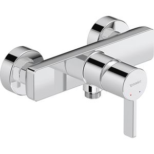 D-Neo 1-hendel douchemengkraan opb chroom 209x140x100mm