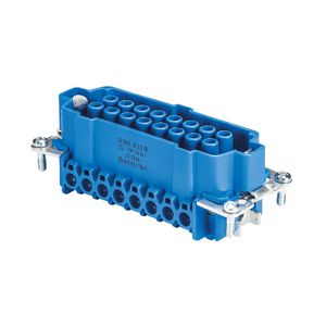 Contactblok binnenwerk busdeel 16p schroef ex VVE=10