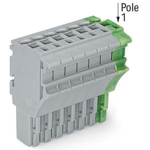1-draads FE steker 4mm² 2022-107/000-036 VVE=50