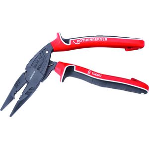 GEISOLEERDE (VDE) ERGONOMISCHE INSTALL. TANG 180MM 1000V
