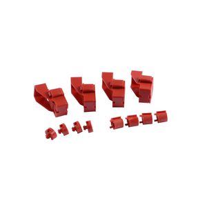 Bevestigingsklemmen (4x) extra - standaard inbouwframes