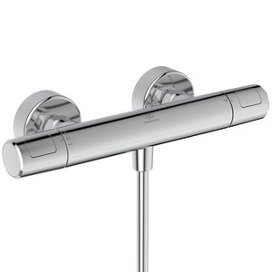 Douchethermostaat CERATHERM T25N chroom cool body 150mm incl. s-koppeling