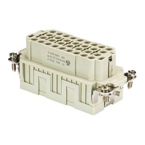 Contactblok female insert baS Buck32 50 pc VVE=5