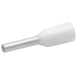 Adereindhuls wit 0,5mm² 1696 VVE=100