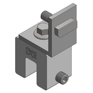 Mini felsnaadklem voor 38mm hoog en tot 1  S-5-N1.5 727779