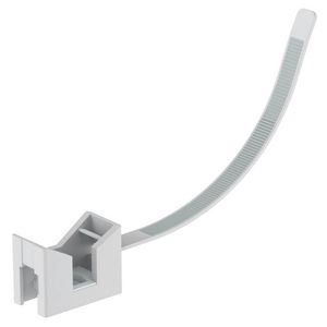 Kabelbinderbgl 7,5x280mm polyam. li.grijs RAL 7035 VVE=100