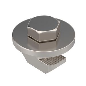 Schroef met hamer moer hellend dak systeem M8x18 RVS VVE=20