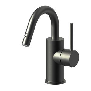 Bidetmengkraan hoge draaibare uitloop diam.18 z. lediging LIG138NKNSP