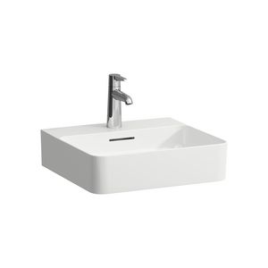 Fontein Onderzijde Geslepen Val 45X42 wit H8162800001091