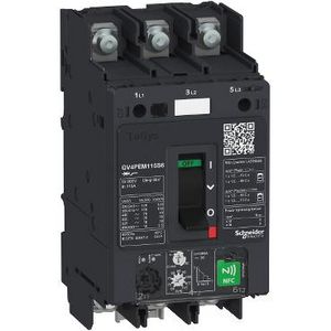 Vermogensschakelaar Therm./Magn./Multifunc. 25A 3P K GV4