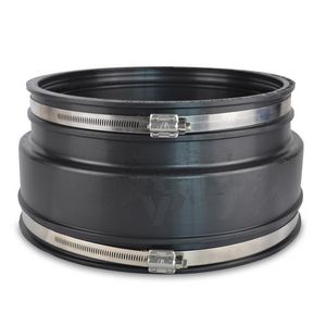 Flexibele rechte koppeling verlopend VIPSeal 115-100mm/90-75mm