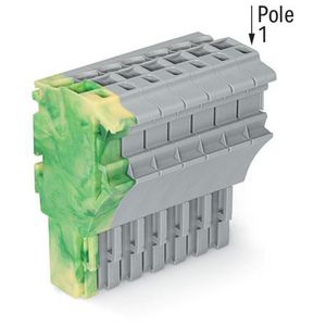1-draads FE steker 4mm² 2022-107/000-037 VVE=50
