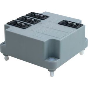 Connectordeksel met Winsta 4x3p + aansluitdraden