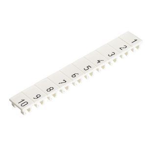 Codering rijgklem 01-10/6mm 9705a/6 VVE=25