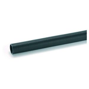 Rol a 25m. mantelbuis zwart voor buis 32mm