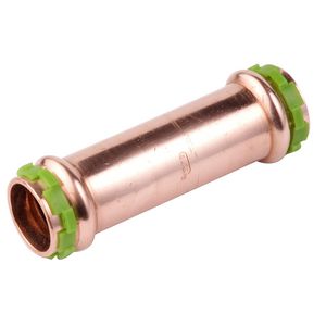 Schuifsok / reparatiekoppeling SudoPress Koper FF 14x14mm SP5275V VVE=5