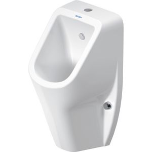 No.1  #281830 urinoir boveninlaat wit hygienglaze incl. sproeikop +s ifon