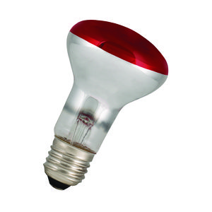 LED-lamp R63 BaiColour FIL E27 4W rood