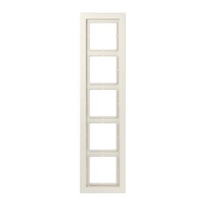Afdekraam wit 5-voudig LS-design