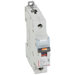 Installatieautomaat 1-polig C-karakteristiek 10A 25kA DX³ DIN