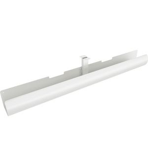 Lund kabelgoot 1050mm wit