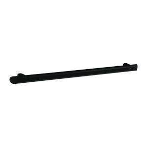 Greep Ø35 L.600 mat zwart aluminium