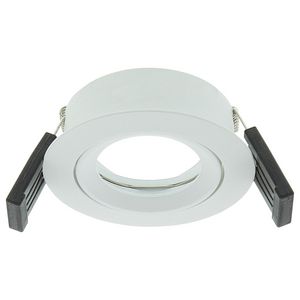 Rond Lumiko modulair inbouw armatuur 78mm wit kantelbaar