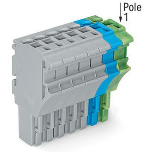 1-draads FE steker 4mm² 2022-107/000-038 VVE=50