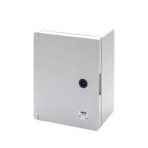 WATERDICHTE KAST BLANCO DEUR VOORZIEN SLOT GWPLAST 120 20