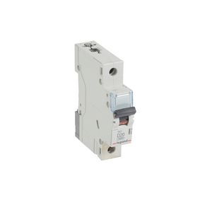 Installatieautomaat MCB TX3 1-polig D-karakteristiek 20A 6000A