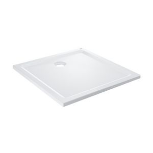 Universele douchebak 900x900mm wit