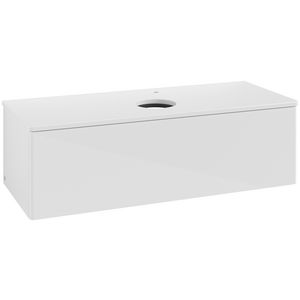 Wastafelonderkast Antao 1200x360x500mm G.White.L L32050GF