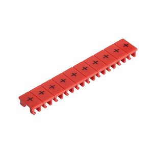 Codering rijgklem 9705A/5/10 b+rood VVE=25