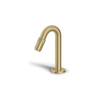 Fonteinkraan goud geborsteld PVD Freddo 9
