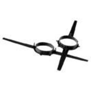 Set a 2st. Afstandhouders Twinline PP 80mm