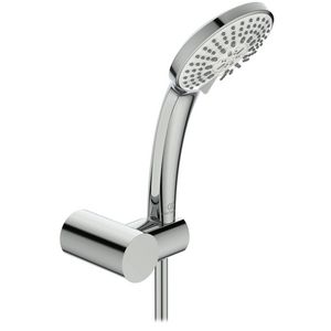 Idealrain badset M3 chroom met handdouche-slang 1250mm