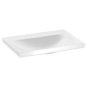 Mineraalgegoten wastafel zonder kraangat 34091315000