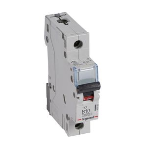 Installatieautomaat MCB TX3 1-polig B-karakteristiek 10A 6000A
