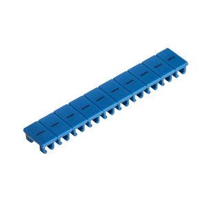 Codering rijgklem 9705a/5/10 B-blauw VVE=25