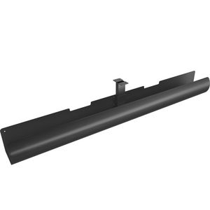 Lund kabelgoot 1050mm zwart