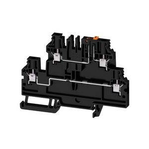 Scheidingsklem zwart 4mm² 28A 500 2893710000 VVE=50