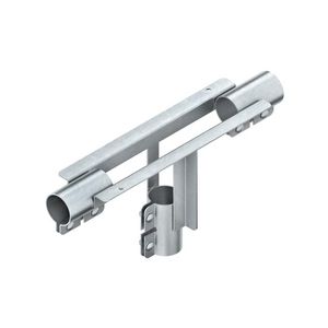 T-stuk Tube H60 thermisch verzinkt open