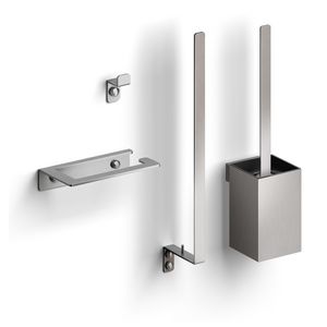 Toilet accessoireset rvs geborsteld Fold