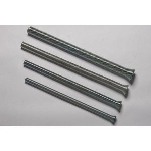 Plooiveren koper buis ø10,5mmx27cm galvan. draad VVE=25